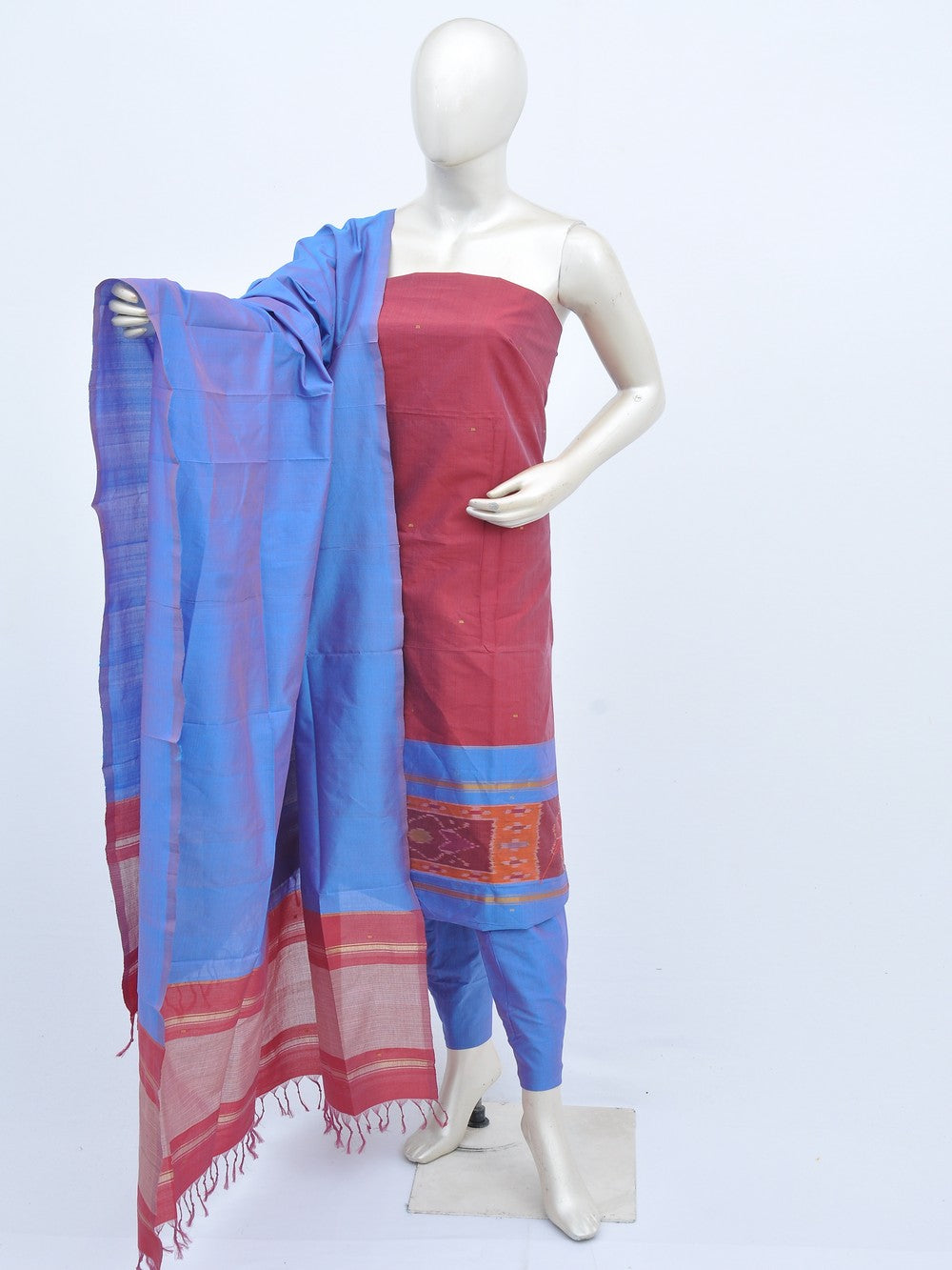 Silk Woven Designer Dress Material [D30830017]