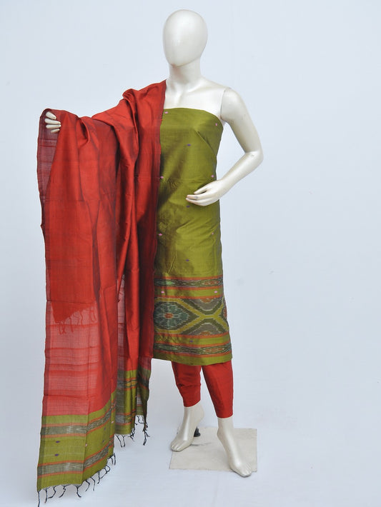 Silk Woven Designer Dress Material [D31017083]