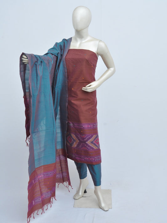 Silk Woven Designer Dress Material [D31017092]