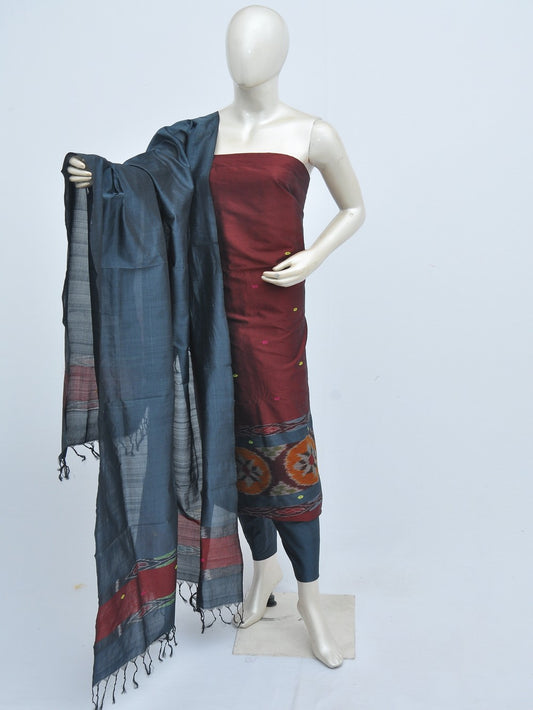 Silk Woven Designer Dress Material [D31017099]