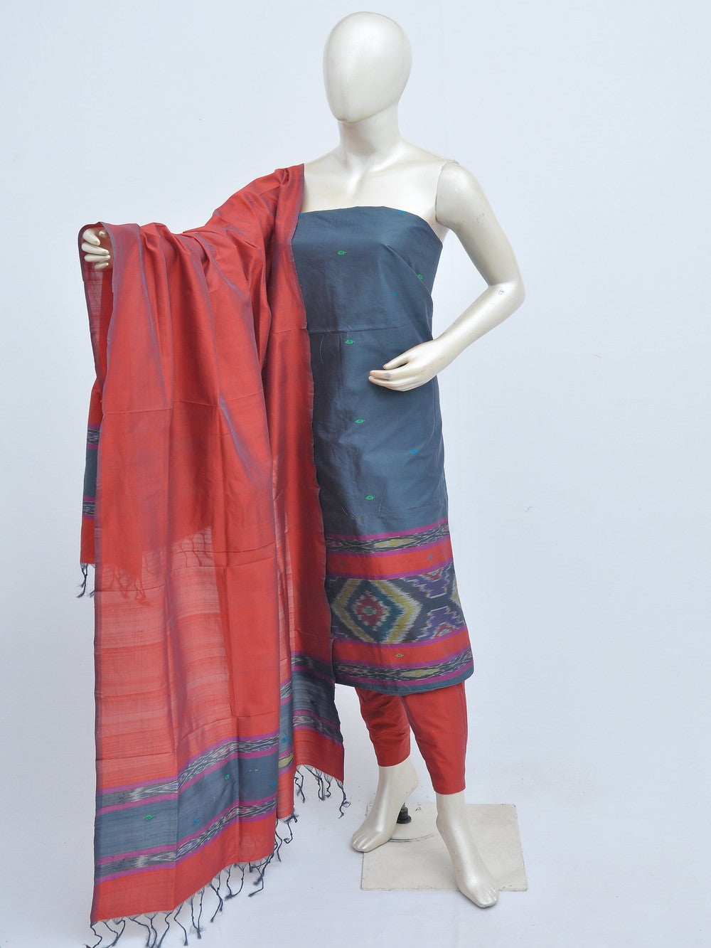Silk Woven Designer Dress Material [D31017108]