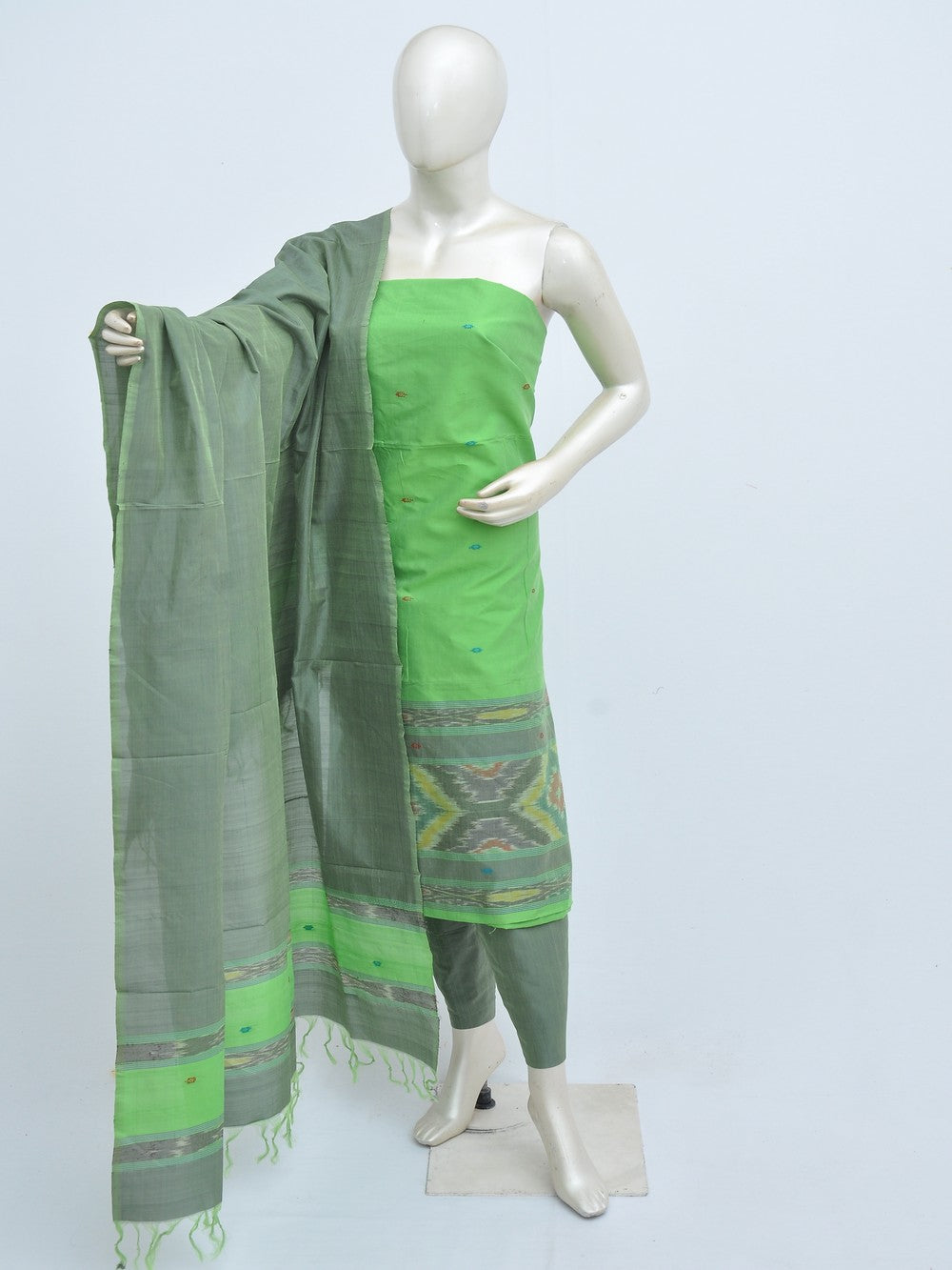 Silk Woven Designer Dress Material [D31017113]