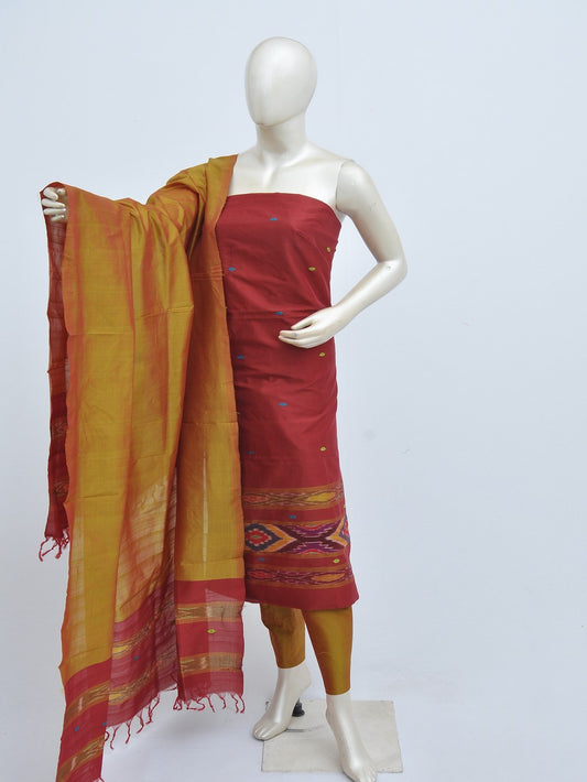 Silk Woven Designer Dress Material [D31017114]