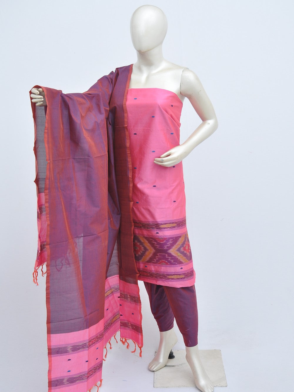 Silk Woven Designer Dress Material [D31017115]