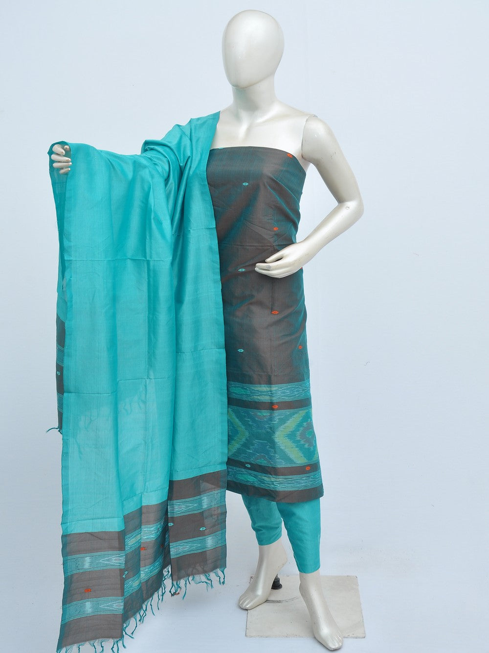 Silk Woven Designer Dress Material [D31017119]