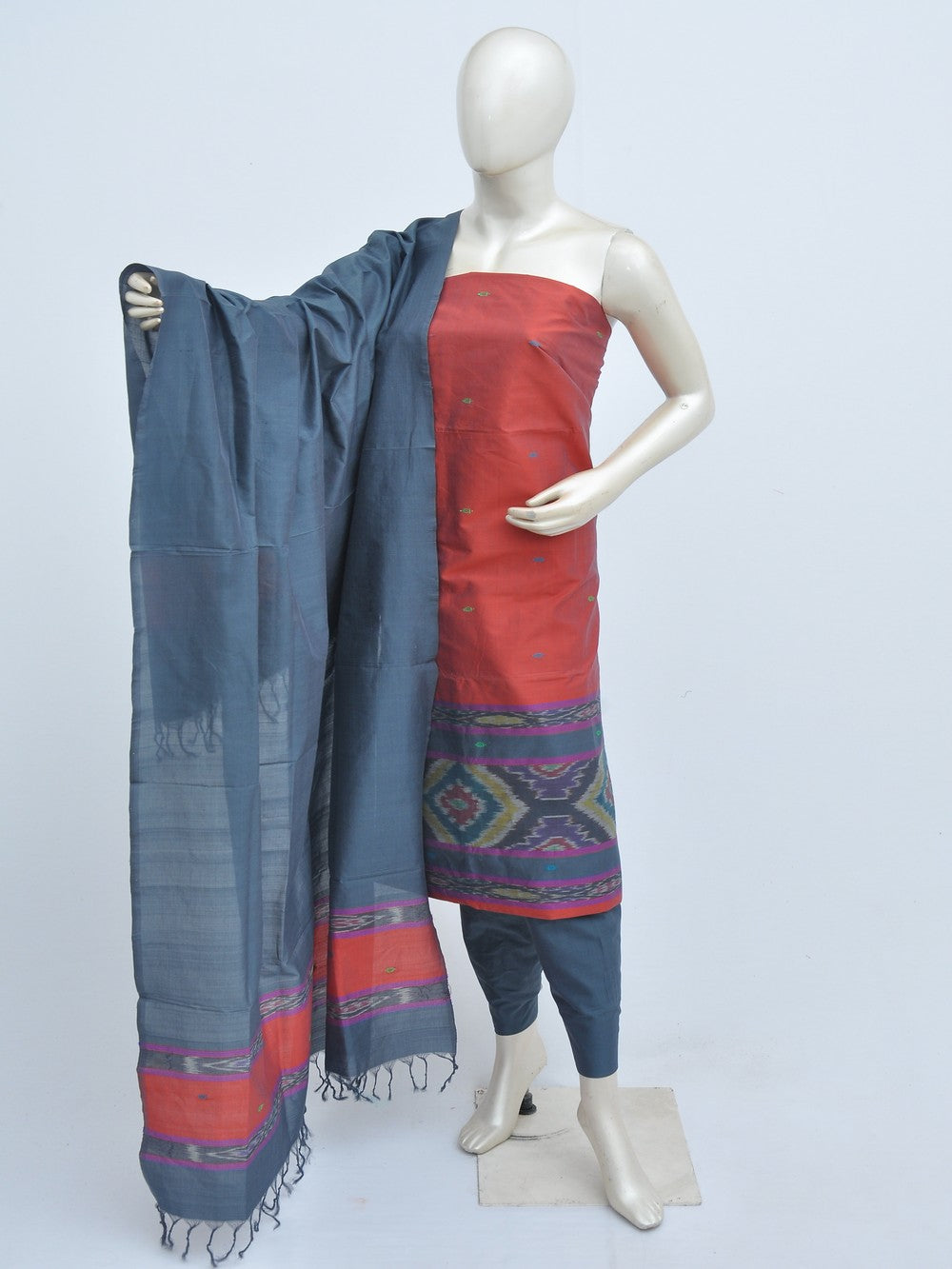 Silk Woven Designer Dress Material [D31017120]