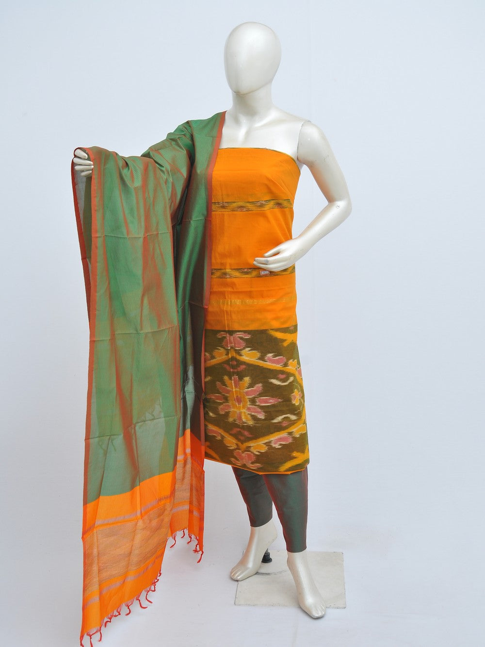 Silk Woven Designer Dress Material [D31101034]