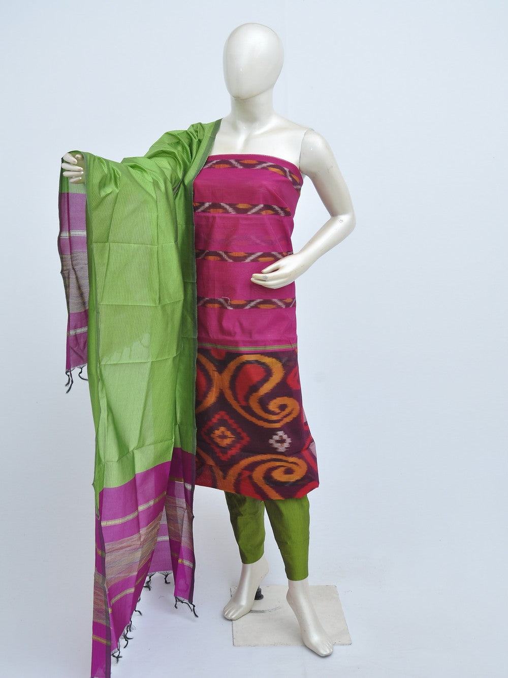 Silk Woven Designer Dress Material [D31101035]