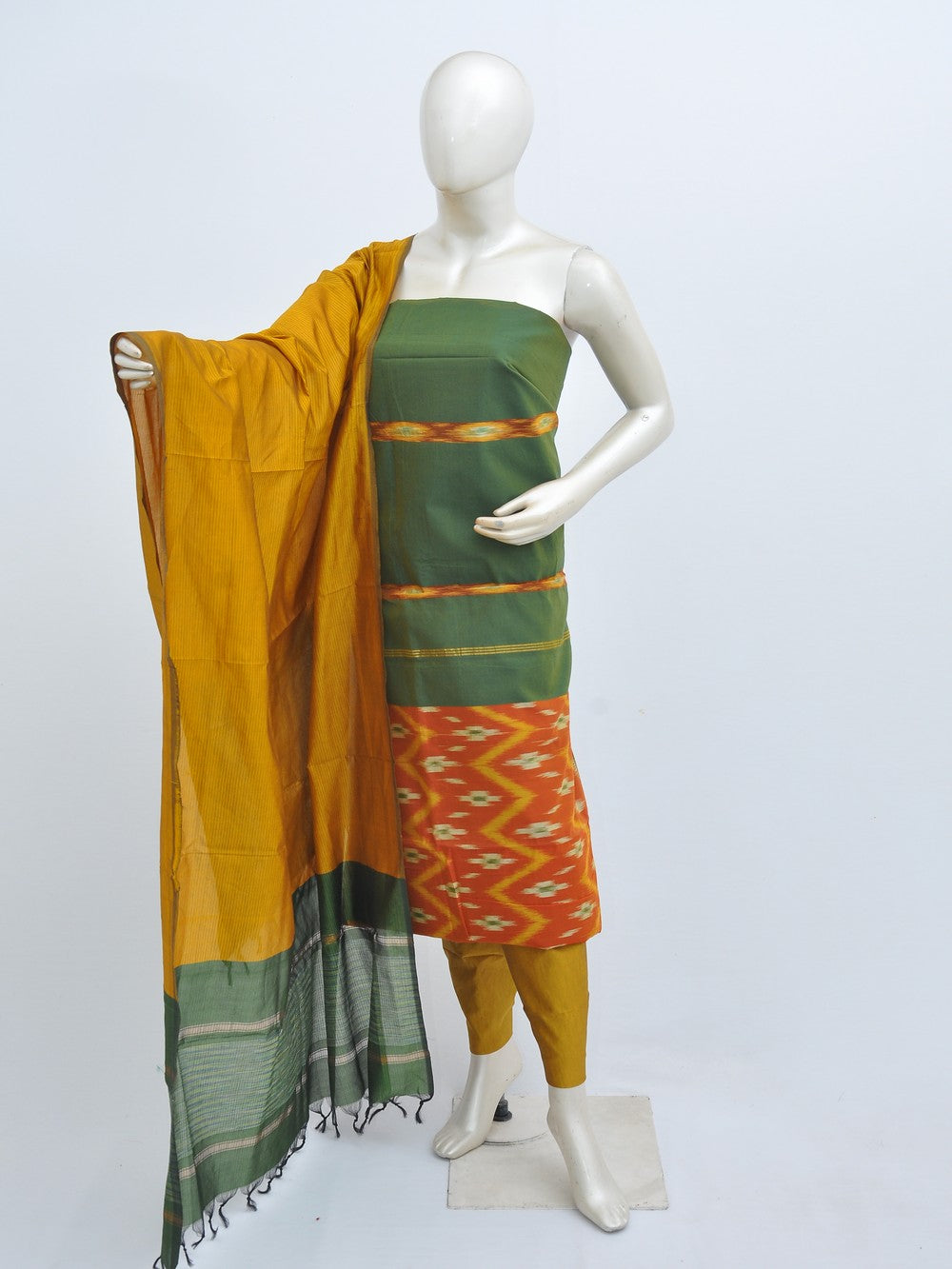 Silk Woven Designer Dress Material [D31223001]