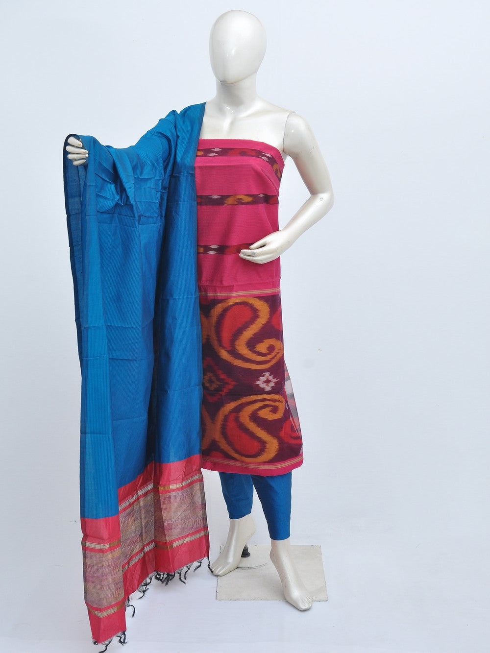 Silk Woven Designer Dress Material [D31223006]