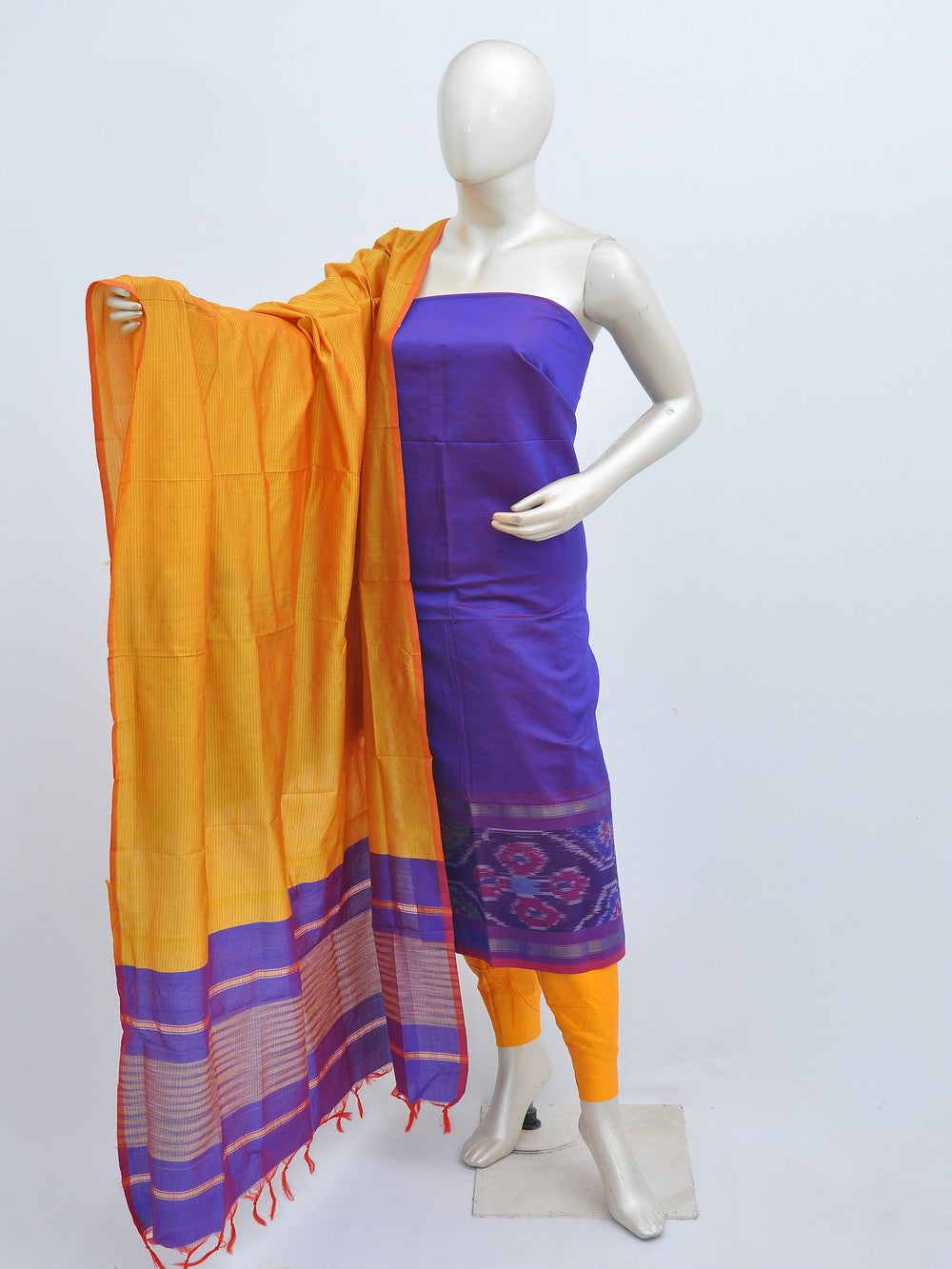 Silk Woven Designer Dress Material [D31223011]