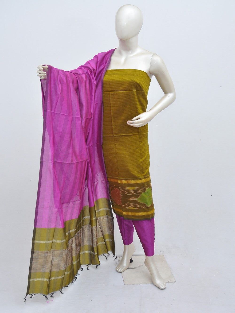 Silk Woven Designer Dress Material [D40224062]