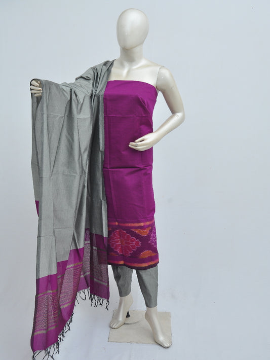 Cotton Woven Designer Dress Material   [D230724022]