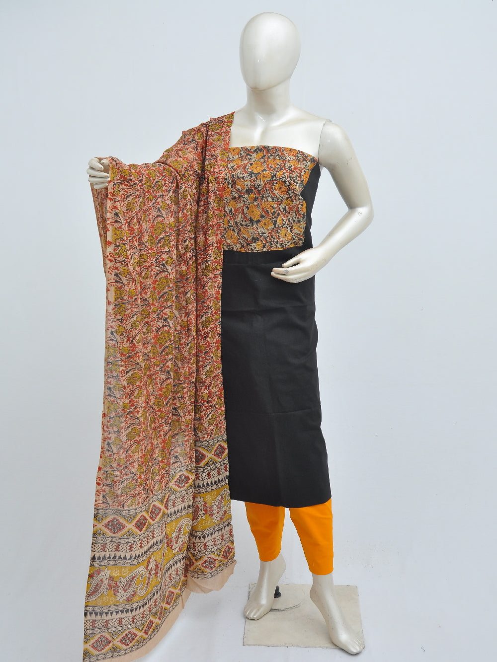 Ikat Dress Material with Same Dupatta model 1 [D23-0724032]