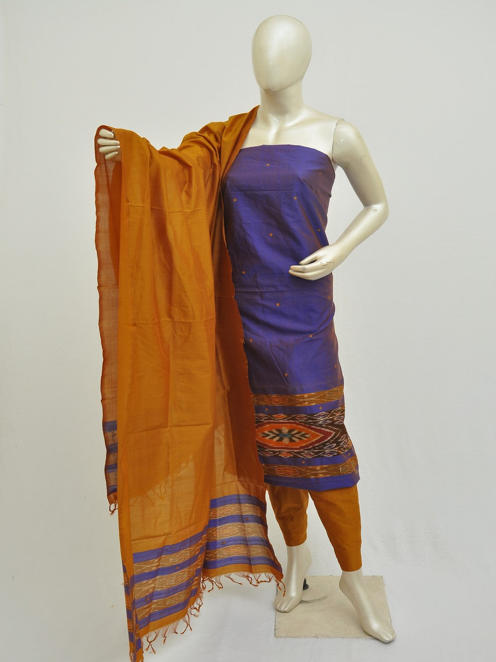 Cotton Woven Designer Dress Material   [D50408002]