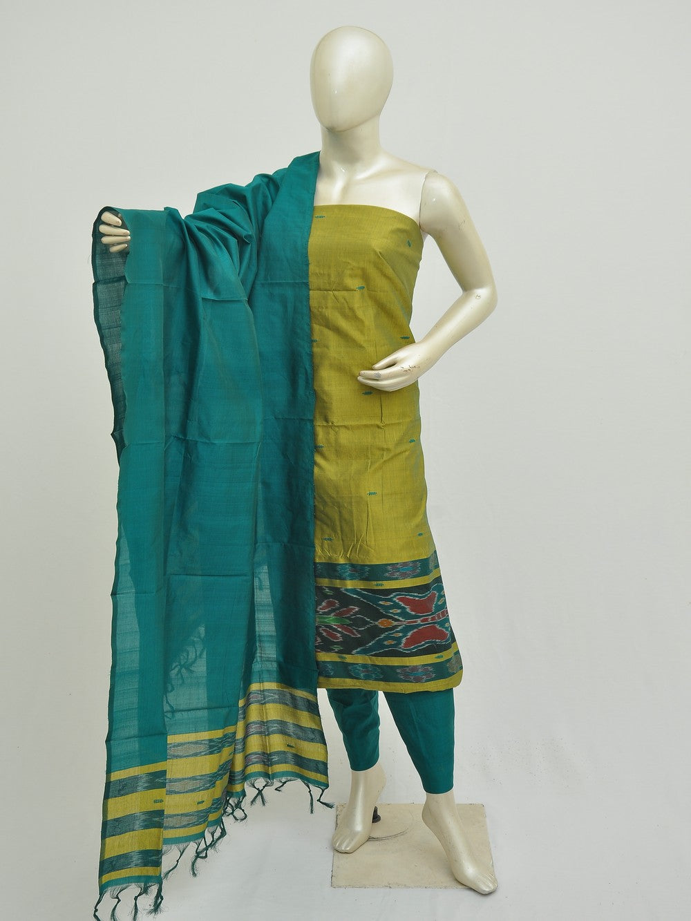 Cotton Woven Designer Dress Material   [D50408003]