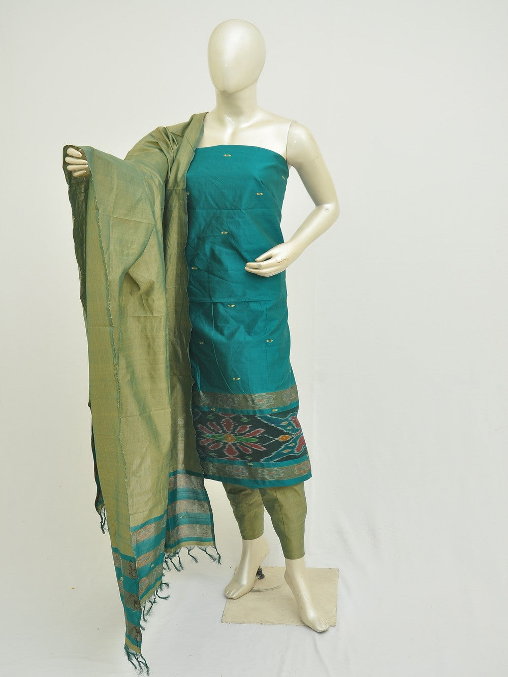 Cotton Woven Designer Dress Material   [D50408008]