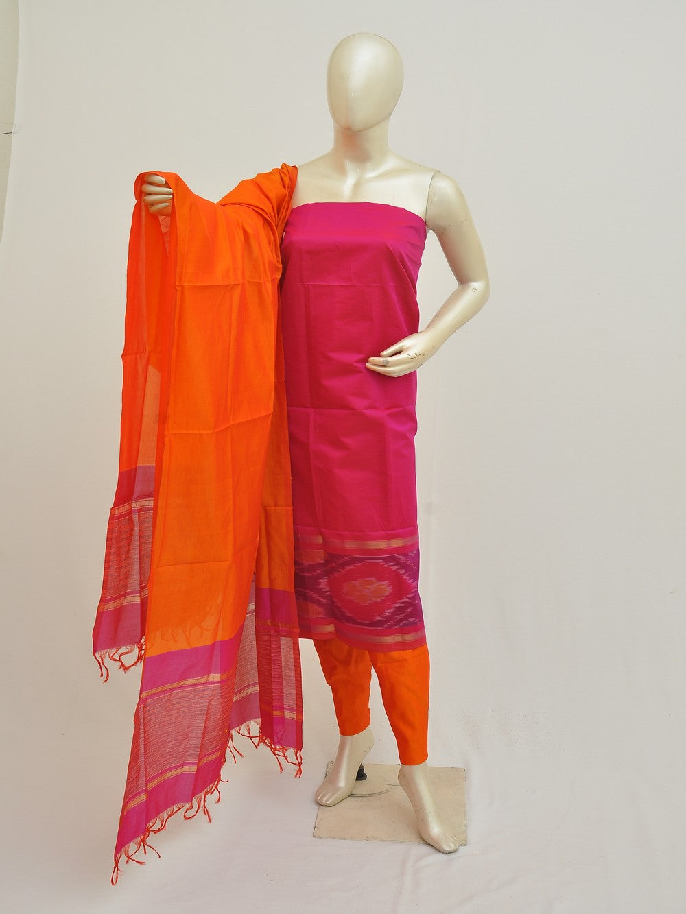 Cotton Woven Designer Dress Material   [D50508003]