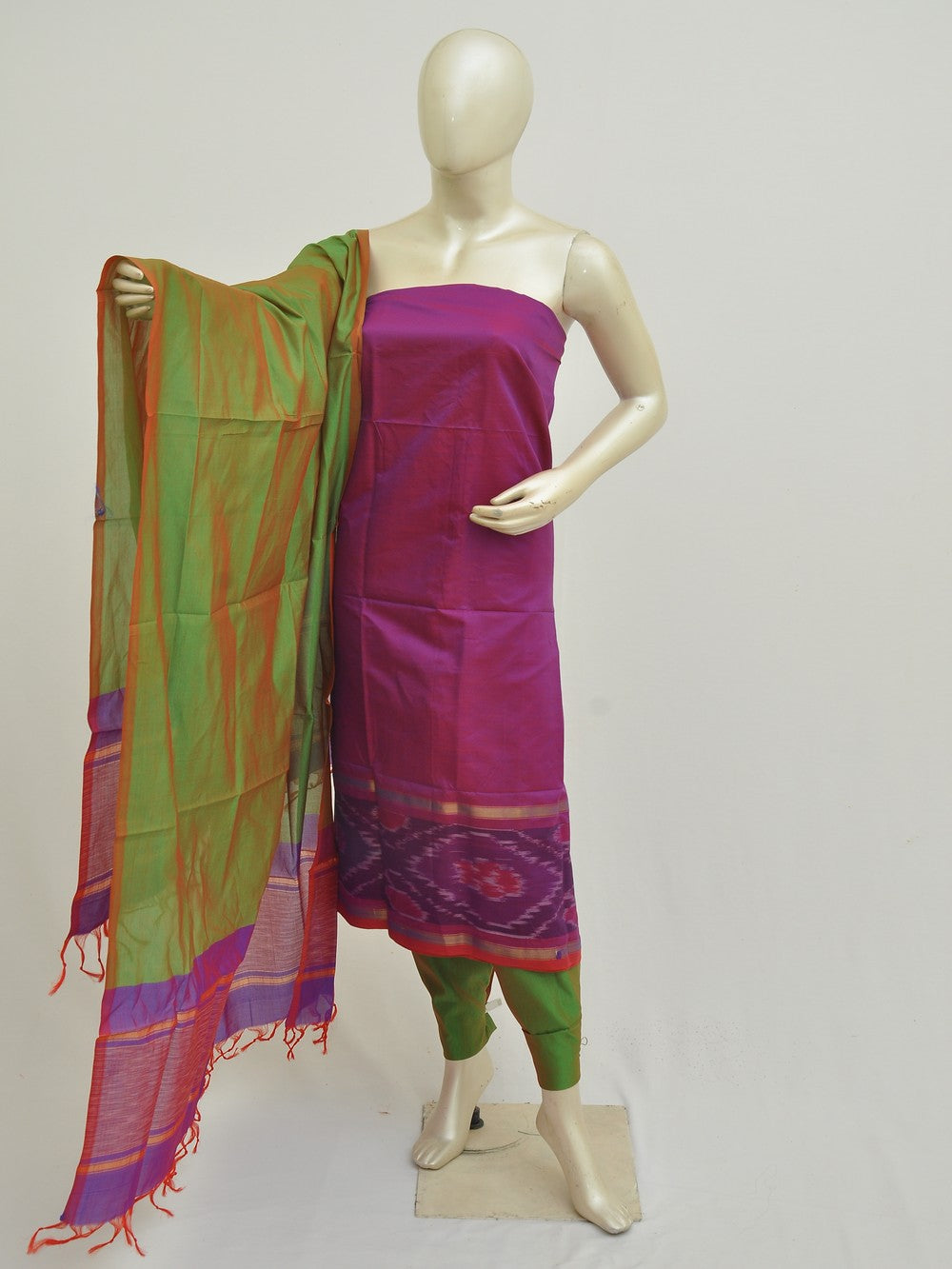 Cotton Woven Designer Dress Material   [D50508005]