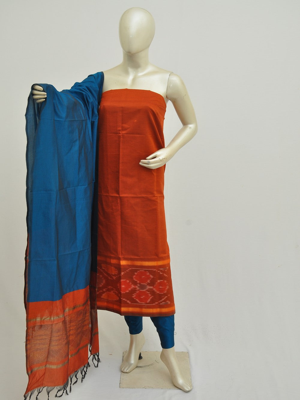 Cotton Woven Designer Dress Material   [D50508007]