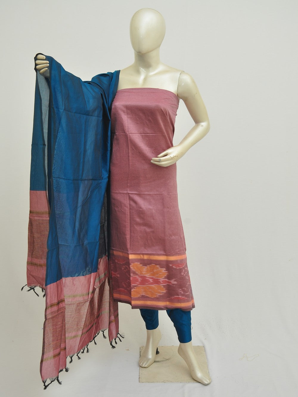 Cotton Woven Designer Dress Material   [D50508008]