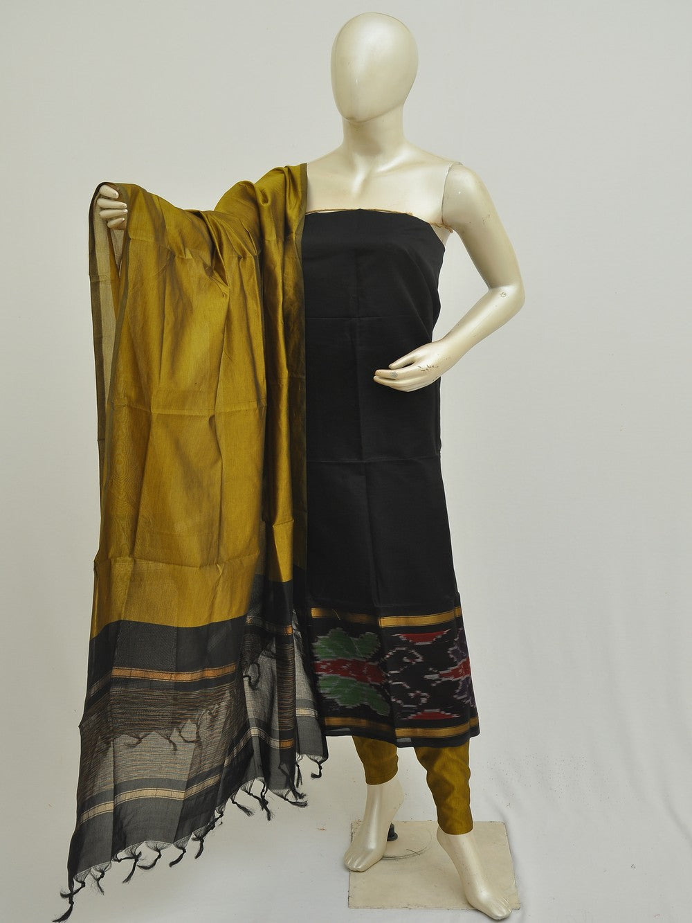 Cotton Woven Designer Dress Material   [D50508010]