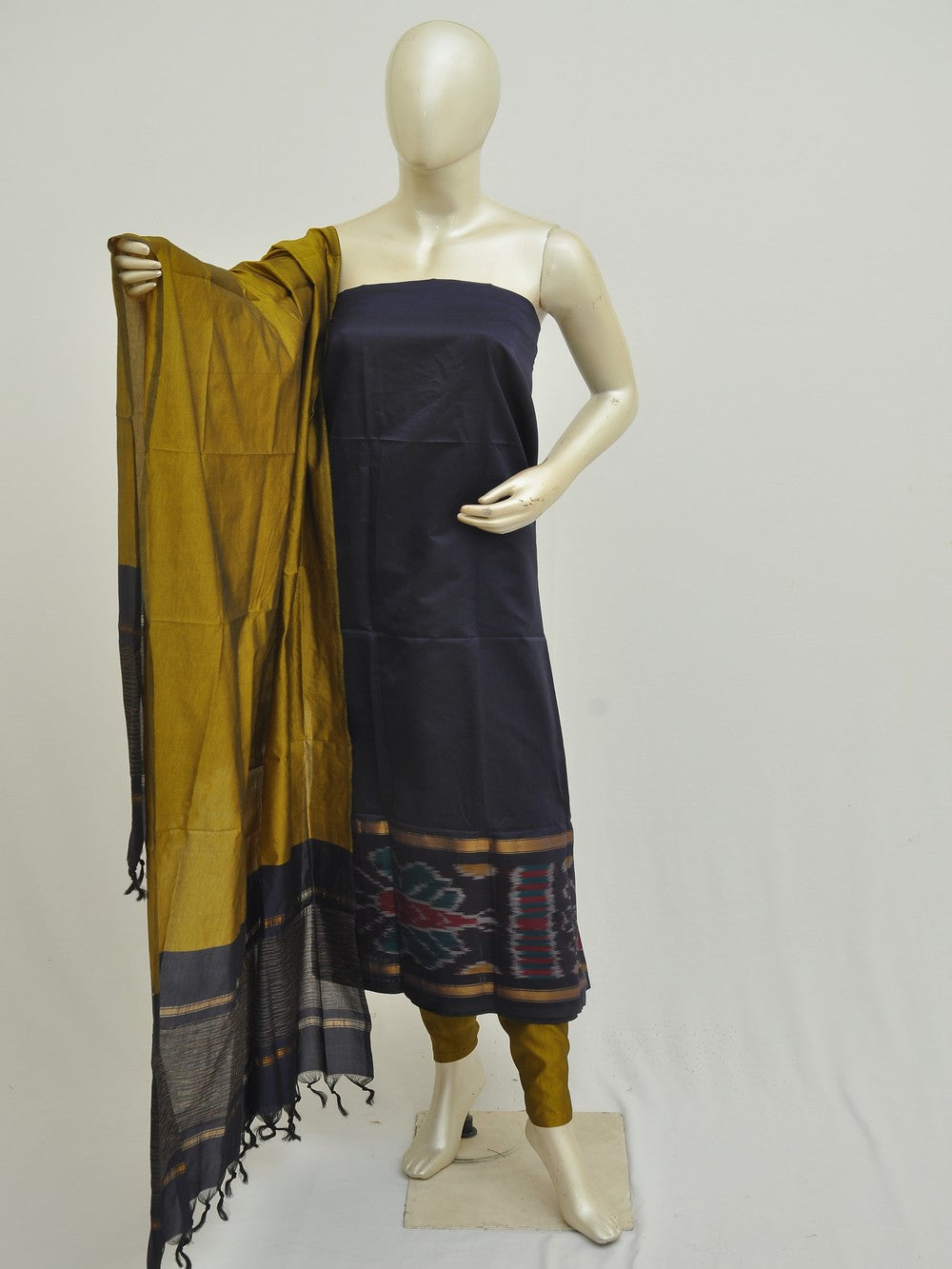 Cotton Woven Designer Dress Material   [D50508011]