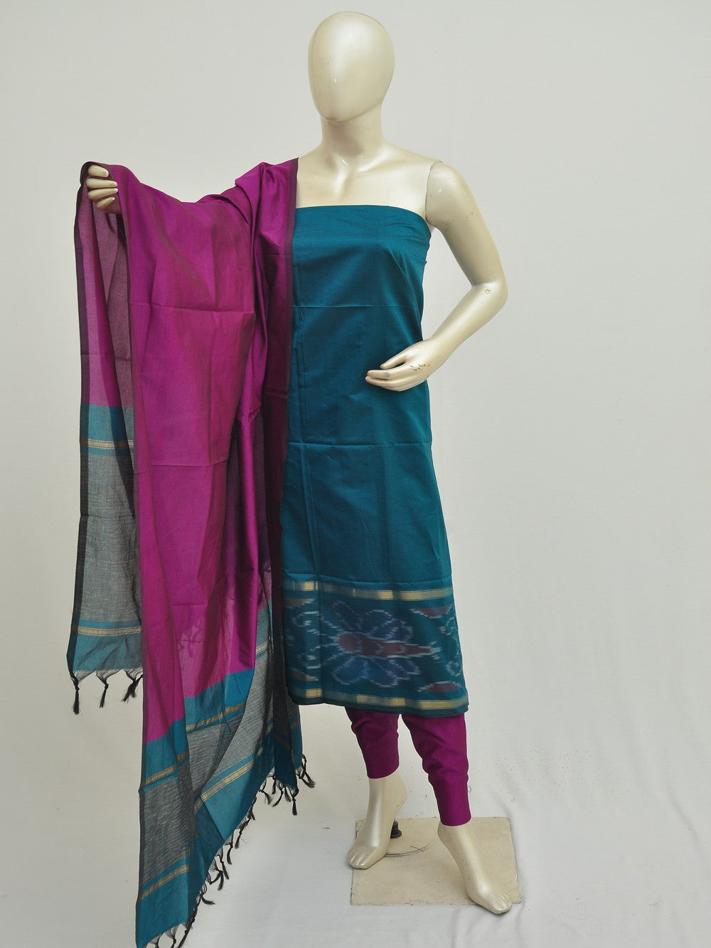 Cotton Woven Designer Dress Material   [D50508012]