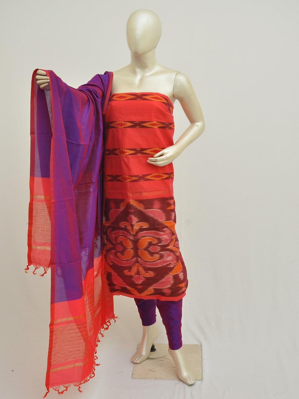 Cotton Woven Designer Dress Material [D50508025]