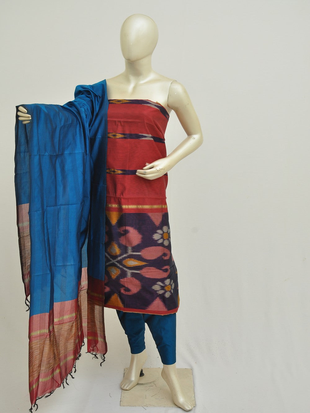 Cotton Woven Designer Dress Material [D50508027]