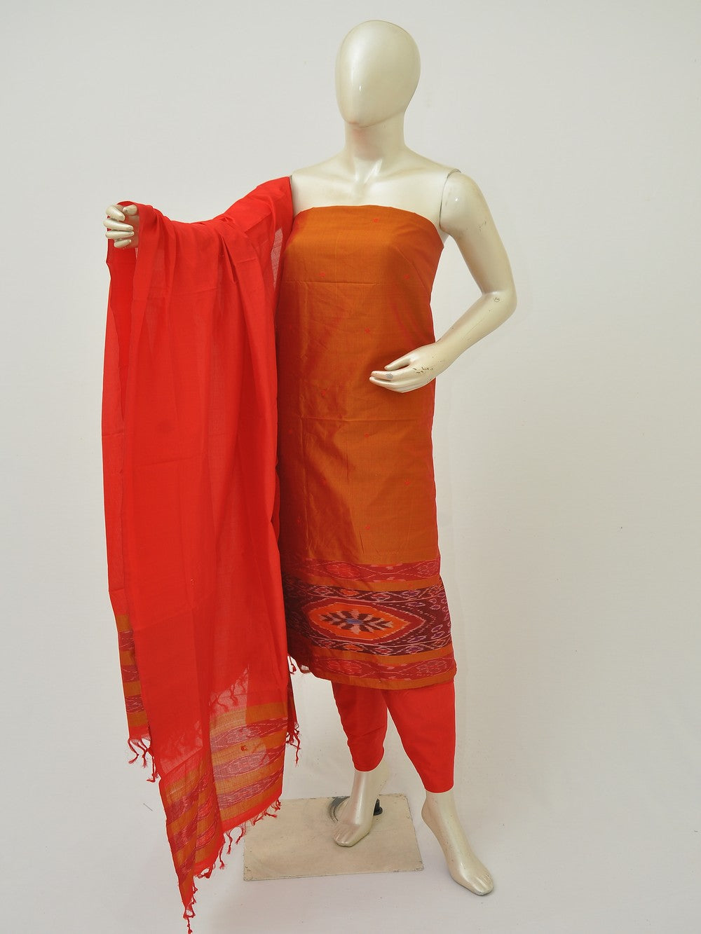 Cotton Woven Designer Dress Material [D50613002]