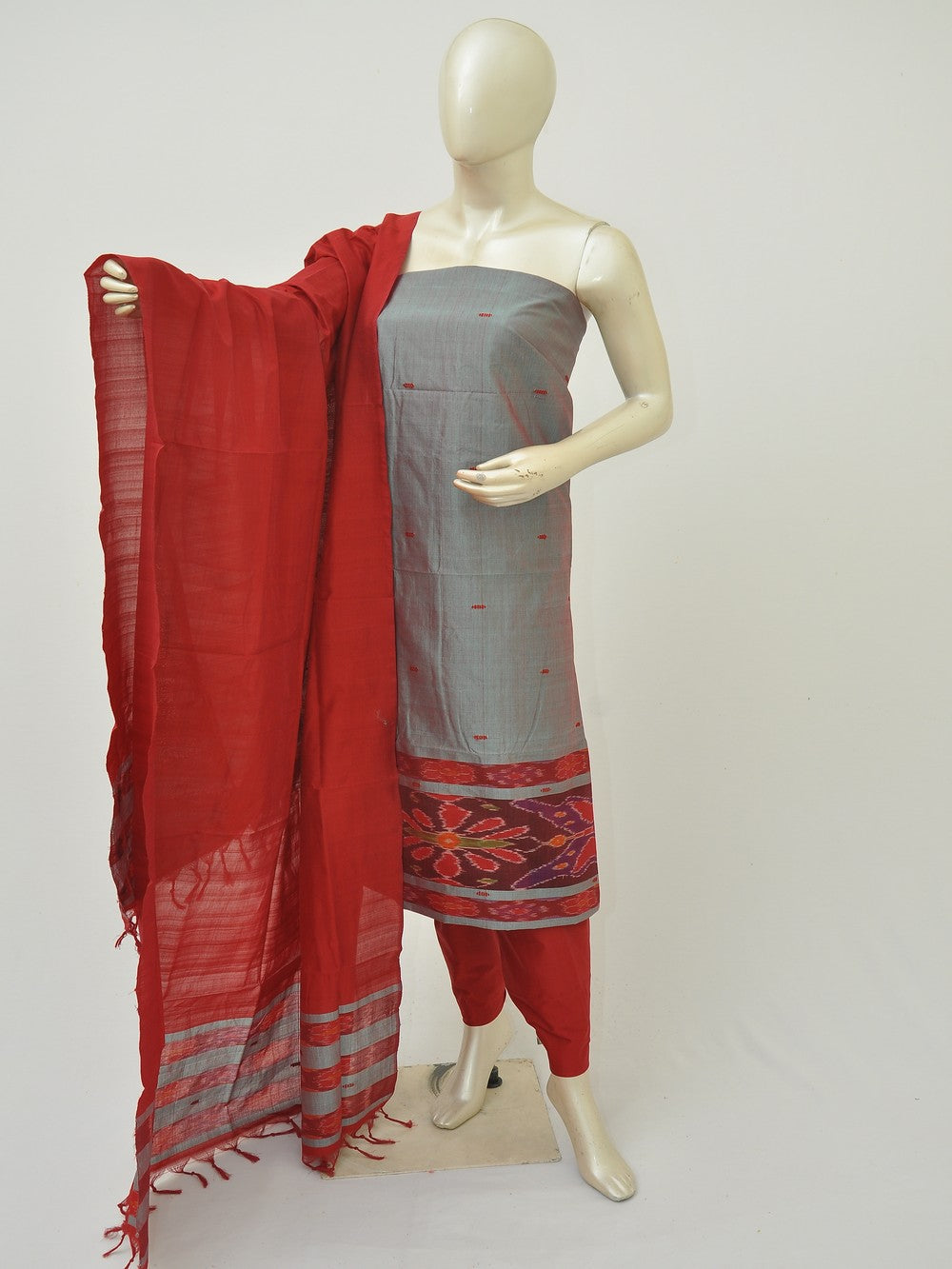 Cotton Woven Designer Dress Material [D50613005]