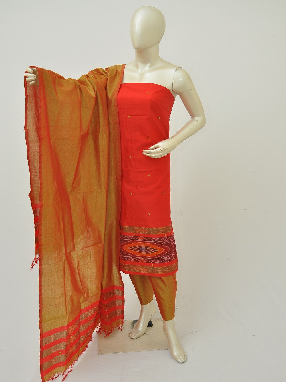 Cotton Woven Designer Dress Material [D50613007]