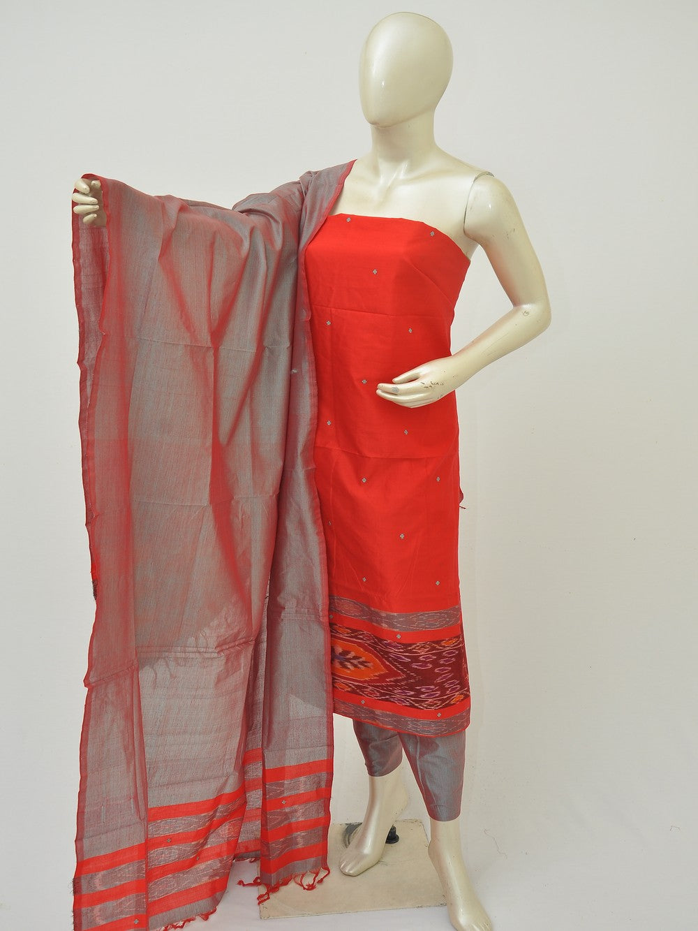 Cotton Woven Designer Dress Material [D50613009]