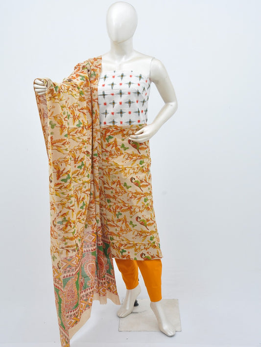 Ikkat Kalamkari Designer Dress Material [D30818004]