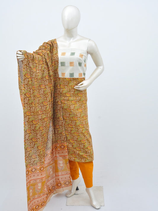 Ikkat Kalamkari Designer Dress Material [D30818005]