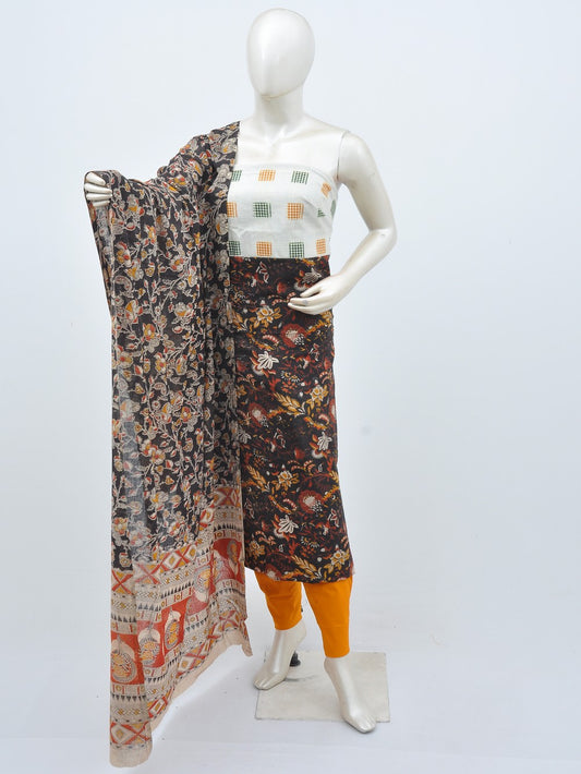 Ikkat Kalamkari Designer Dress Material [D30818009]