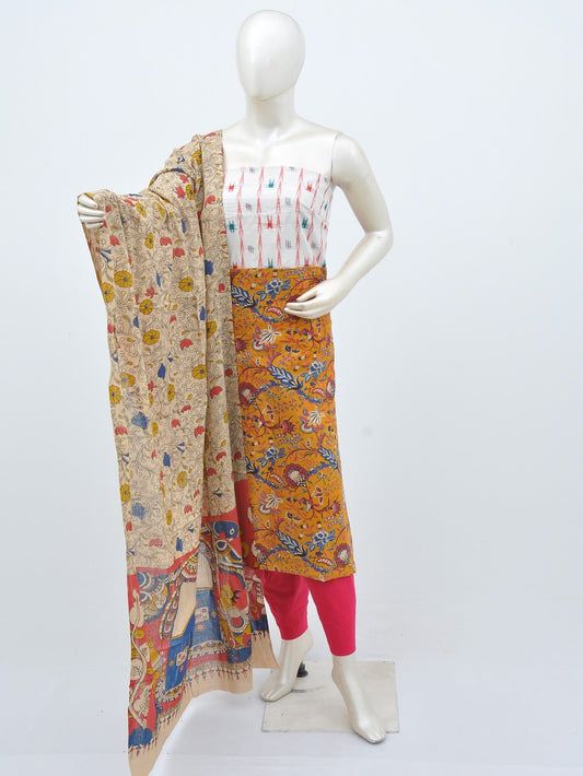 Ikkat Kalamkari Designer Dress Material [D30818010]