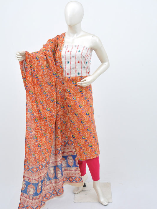 Ikkat Kalamkari Designer Dress Material [D30818014]