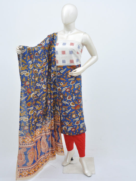 Ikkat Kalamkari Designer Dress Material [D30818018]