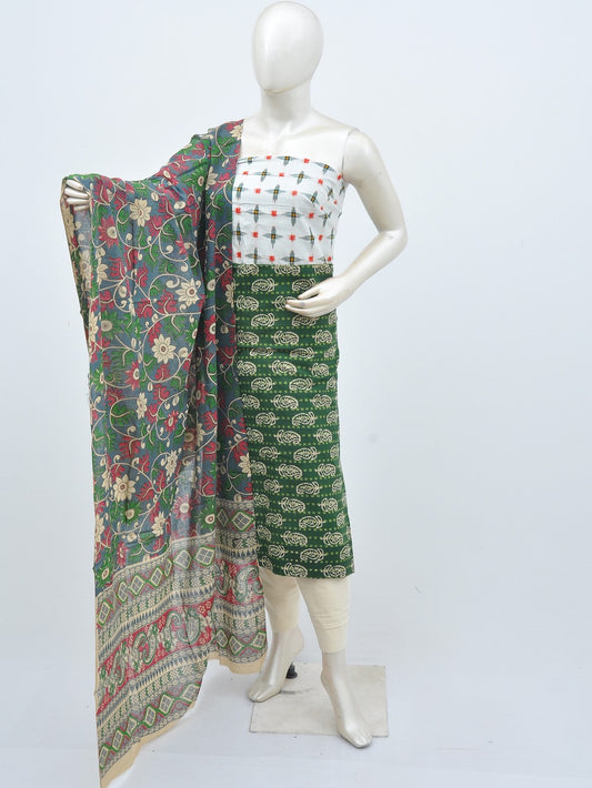 Ikkat Kalamkari Designer Dress Material [D30818020]