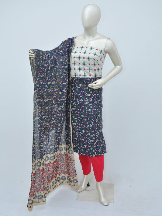 Ikkat Kalamkari Designer Dress Material [D40220039]