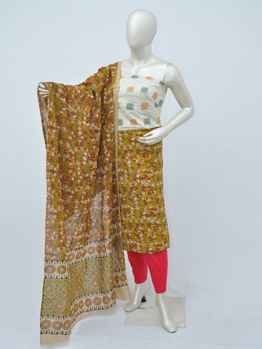 Ikkat Kalamkari Designer Dress Material [D40220040]