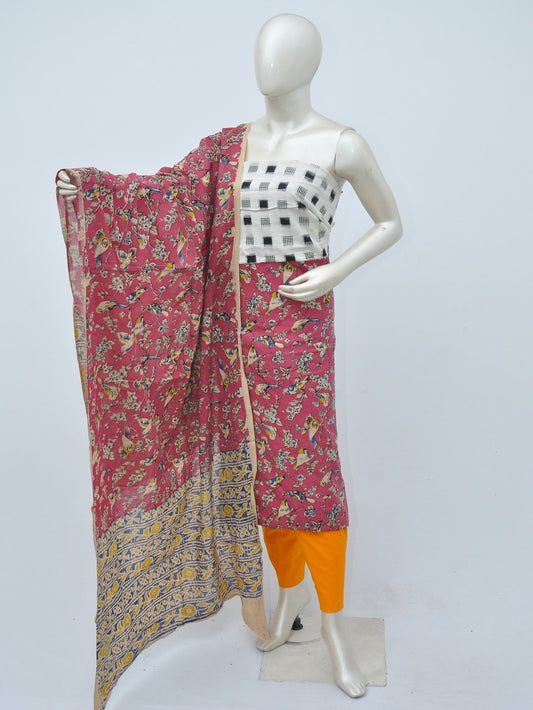 Ikkat Kalamkari Designer Dress Material [D40220044]