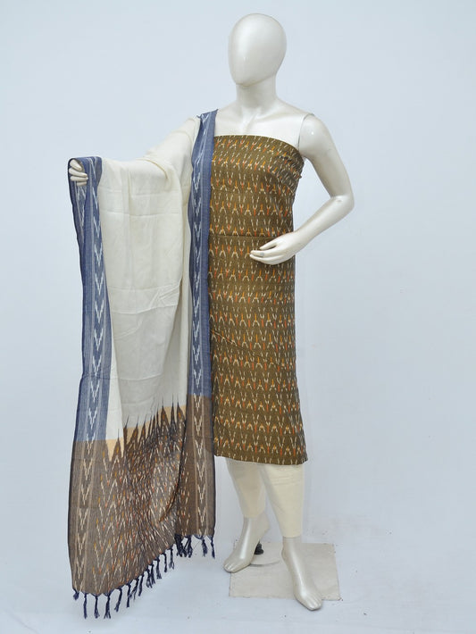 Ikkat Kalamkari Designer Dress Material [D40220057]