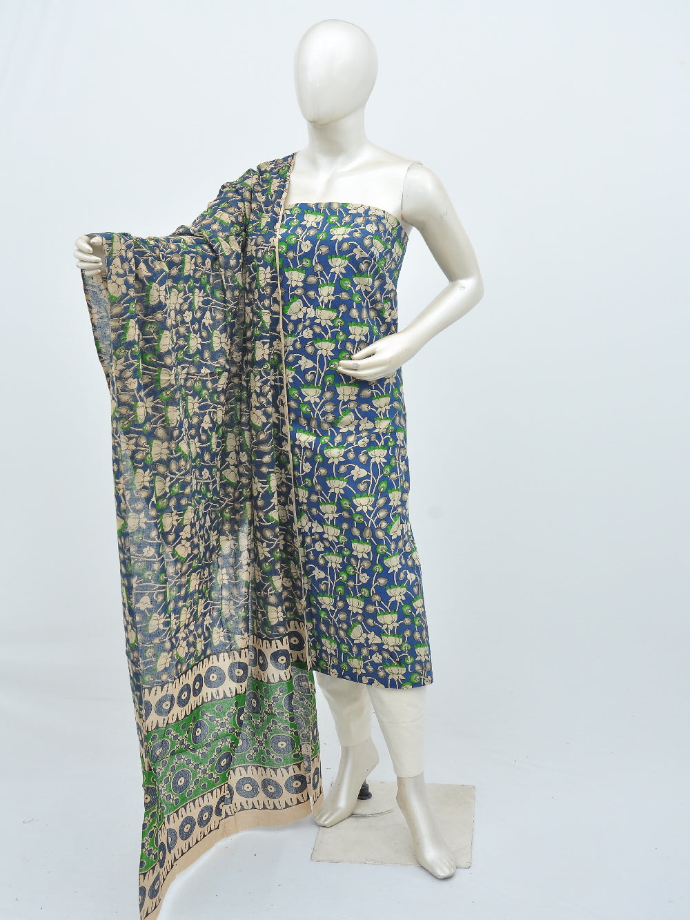 Cotton Woven Designer Dress Material [D40612003]