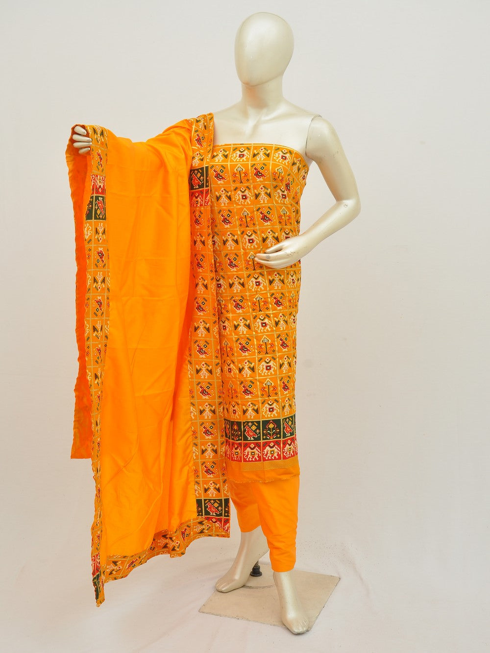 Silk Woven Designer Dress Material [D50404004]