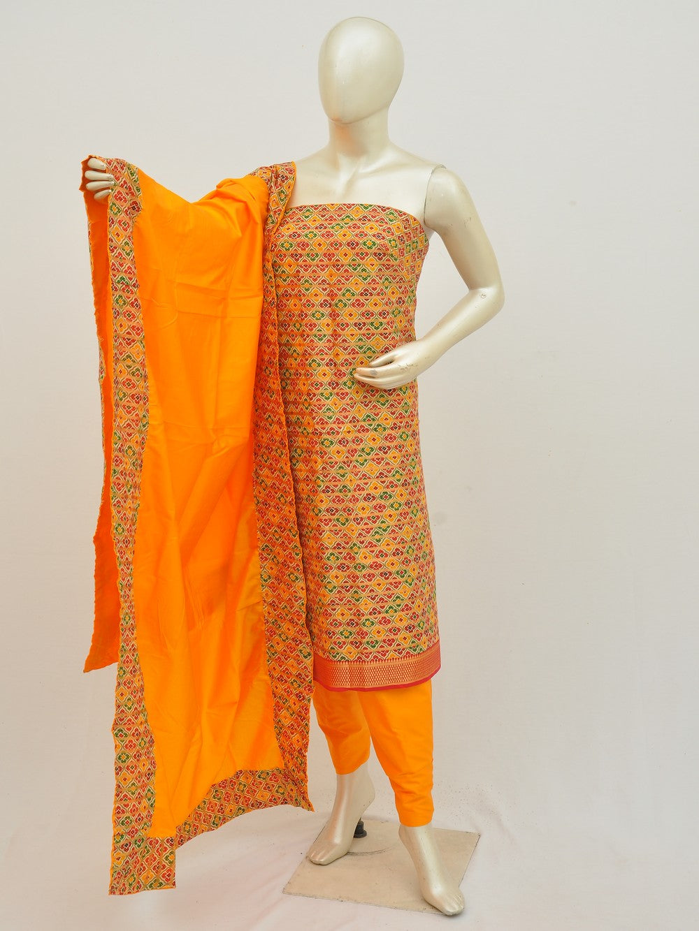 Silk Woven Designer Dress Material [D50404006]