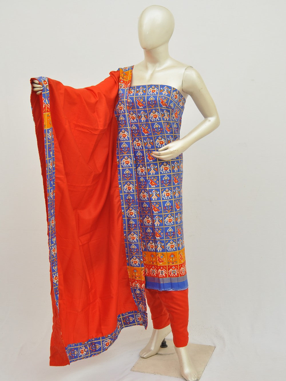 Silk Woven Designer Dress Material [D50404007]