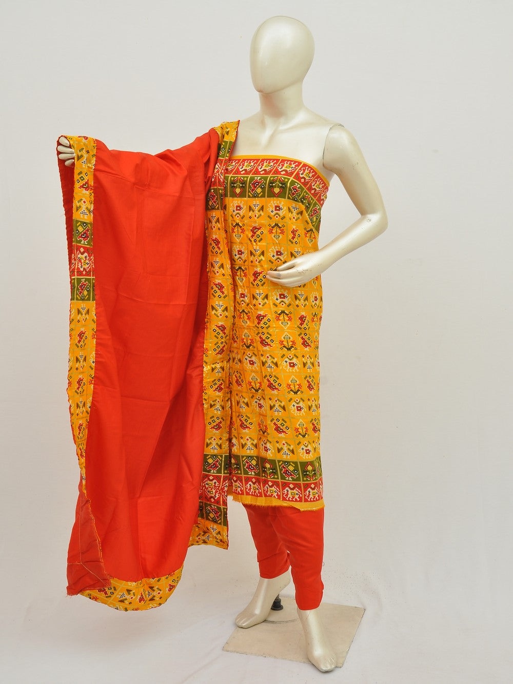 Silk Woven Designer Dress Material [D50404008]